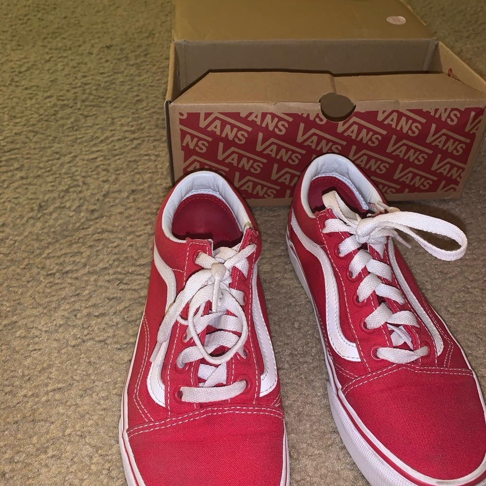 Red Vans